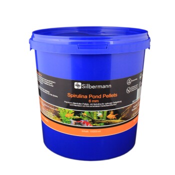 Spirulina Pond Pellets 6 mm 10 l