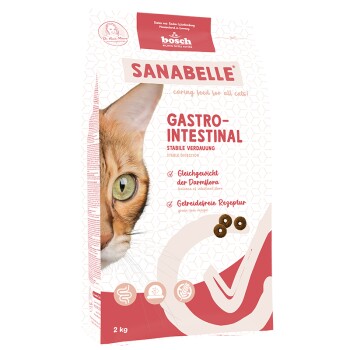 Sanabelle Trockenfutter Katze, Adult, Gastrointestinal 2 kg
