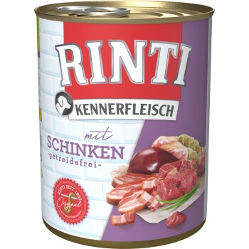RINTI Kennerfleisch Schinken 36×800 g
