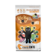 Sac de nourriture pour chats adultes Lucky Lou avec un chat noir en dessin animé, mettant en avant le texte "Le vrai goût!" et "Volaille & Canard frais."