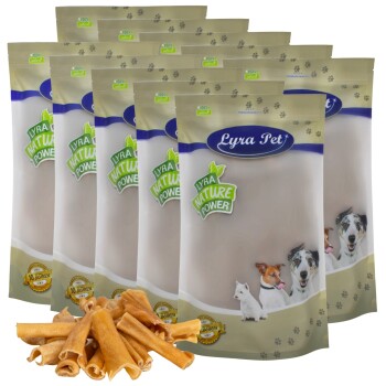 Rinderkopfhaut Stücke 1 - 7 cm 10 kg