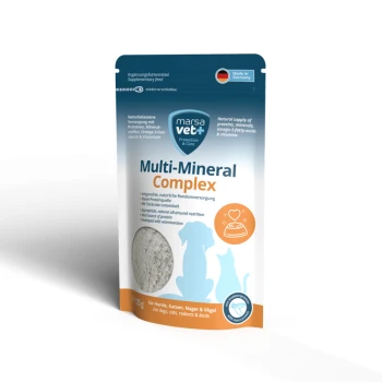 Multi-Mineral Complex Pulver für Hunde, Katze und andere Haustiere - 125 g