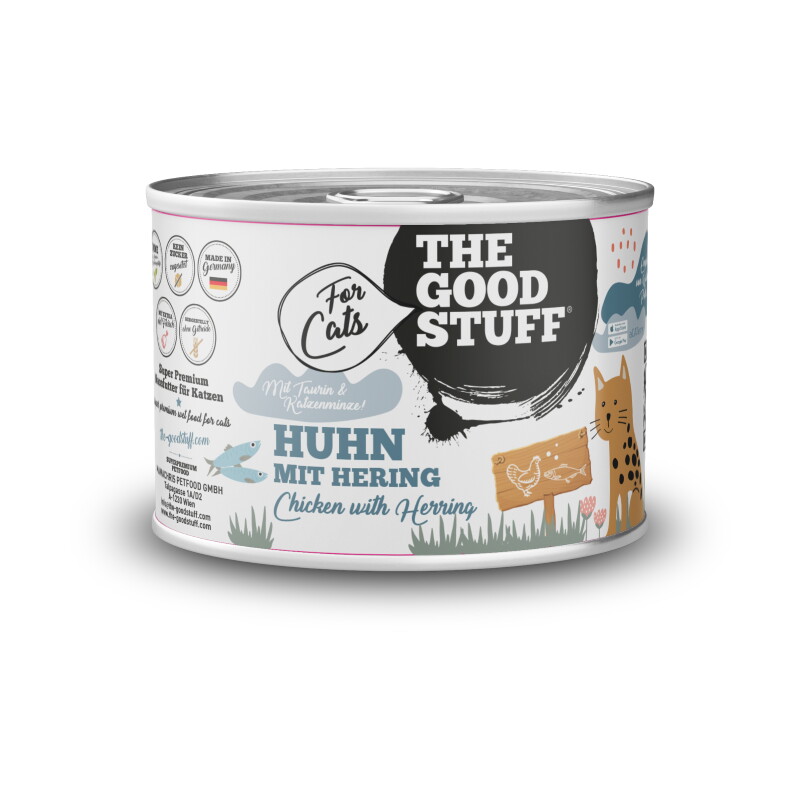 The Goodstuff Huhn mit Hering 12x200 g