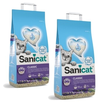 Sanicat Classic Lavendel 2×10 l