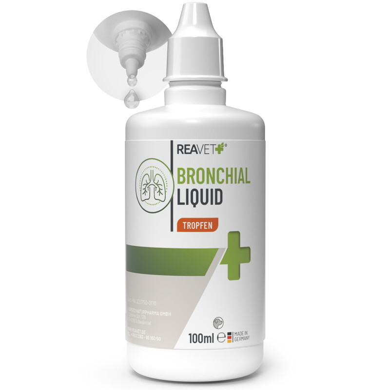REAVET Bronchial Liquid Tropfen 100ml