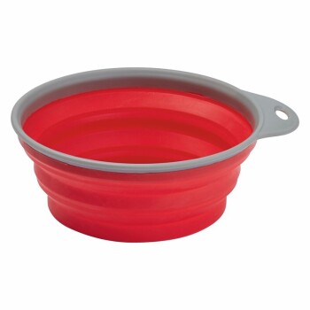 Trail Travel Silicone Bowl red 1 l