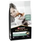 Sac de nourriture pour chatons Purina Pro Plan LiveClear avec chaton ; texte 'Réduit les allergènes sur le poil du chat' et 'Découverte révolutionnaire'.