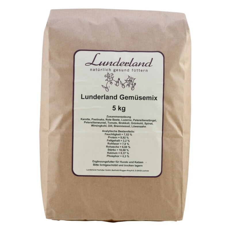 Lunderland Gemüsemix 5 kg