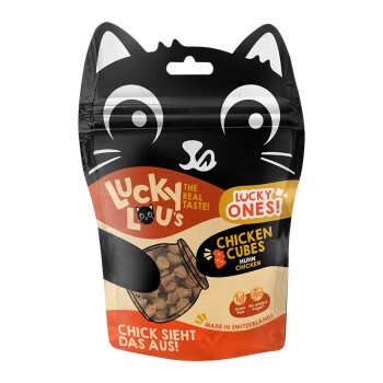 Lucky Ones Cubes 8 x 80 g Poulet