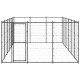 Outdoor Hundezwinger aus verzinktem Stahl 3,3 m, 6,6 m, 1,8 m