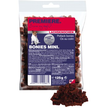 PREMIERE Bonies Mini 2x125g Lachsknochen