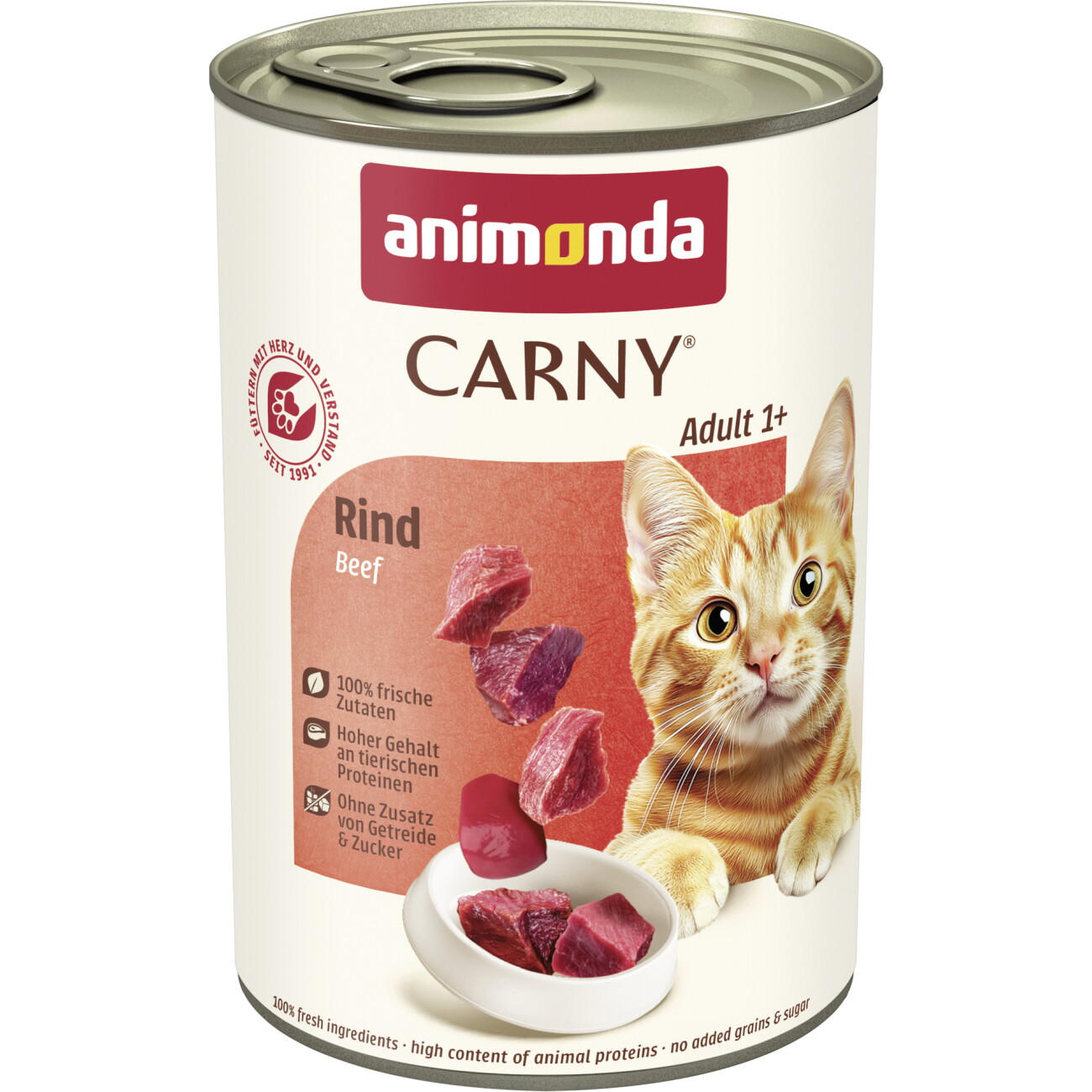 animonda Carny Nassfutter Katze Adult 6x400 g