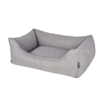 Hundebett CLASSIC hellgrau M
