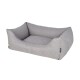 Hundebett CLASSIC hellgrau M