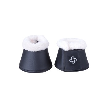Hufglocken Fluffy schwarz Pony