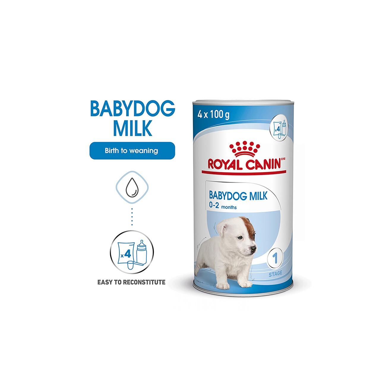 ROYAL CANIN Babydog Milk puppy milk 400g 400 g MAXI ZOO