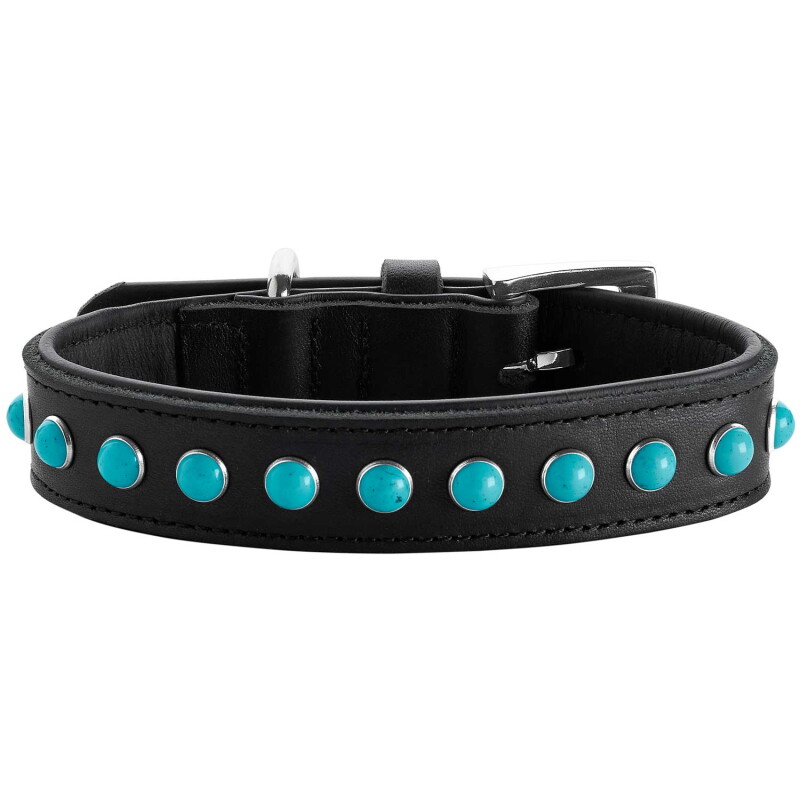 Hunter Halsband Modica schwarz 25 cm