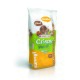 Torba Versele-Laga Crispy Muesli dla chomików, z kolorową grafiką przedstawiającą różne małe zwierzęta, z tekstem "yUm!" i "doskonałe!"
