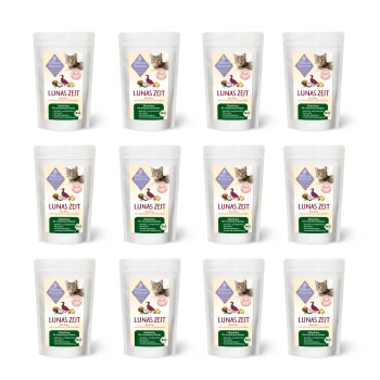 Alleinfutter Ente mit Kokosflocken und Kartoffeln 1,2 kg