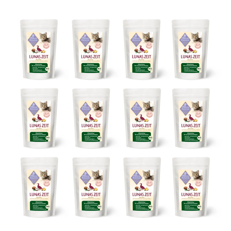 ChronoBalance Alleinfutter Ente mit Kokosflocken und Kartoffeln 1,2 kg