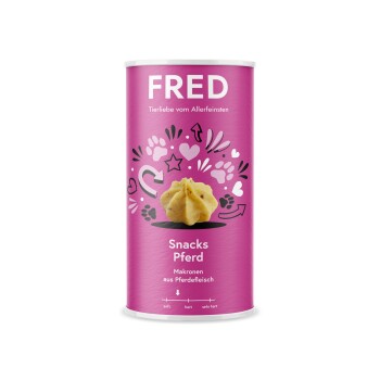 FRED Snacks Pferd