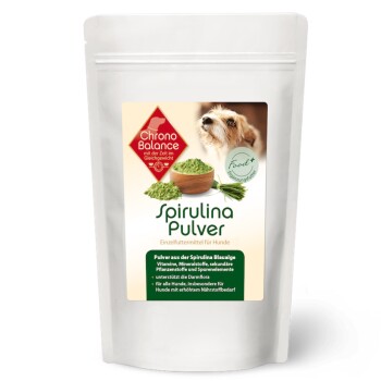 Spirulina Pulver für Hunde 100 g