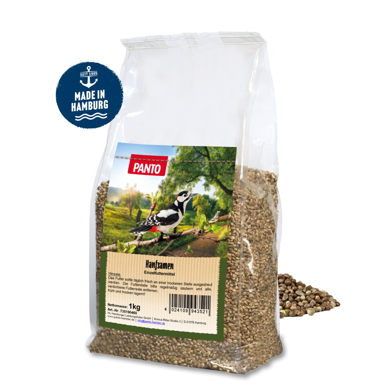 Panto Hanfsamen 1kg