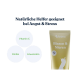 Felmo 'Blasen & Nieren'-Tube mit Katzenmotiv, Inhaltsstoffen Vitamin C, Kürbis, Löwenzahn; deutsche Überschrift zu Angst und Stress.