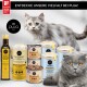 Beauty-Set für Katzen - 4-teiliges Haut-, Fellpflege- und Verwöhnprogramm
