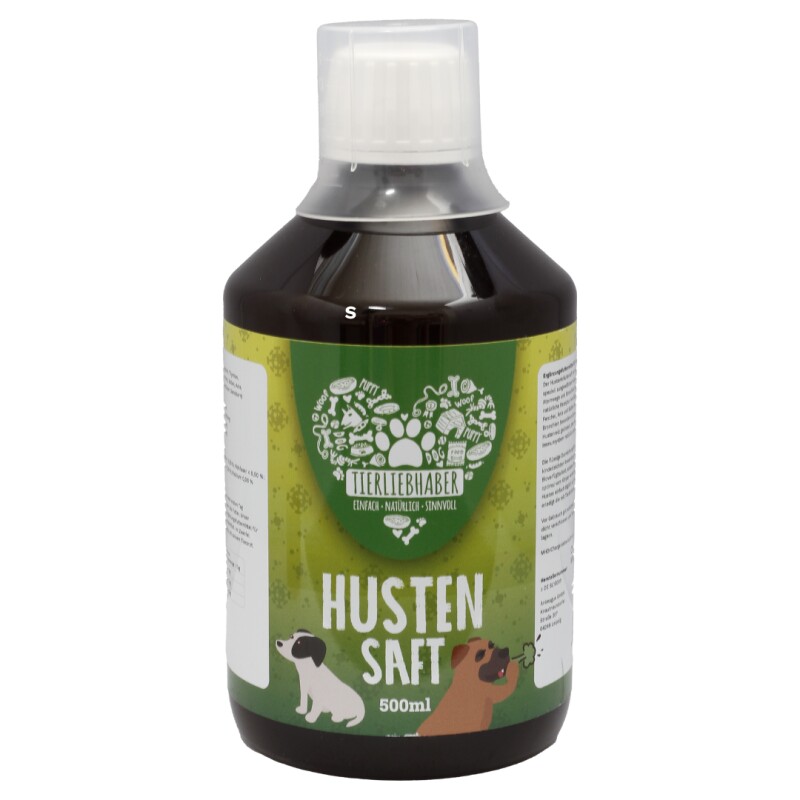 Tierliebhaber Hustensaft für Hunde 500ml
