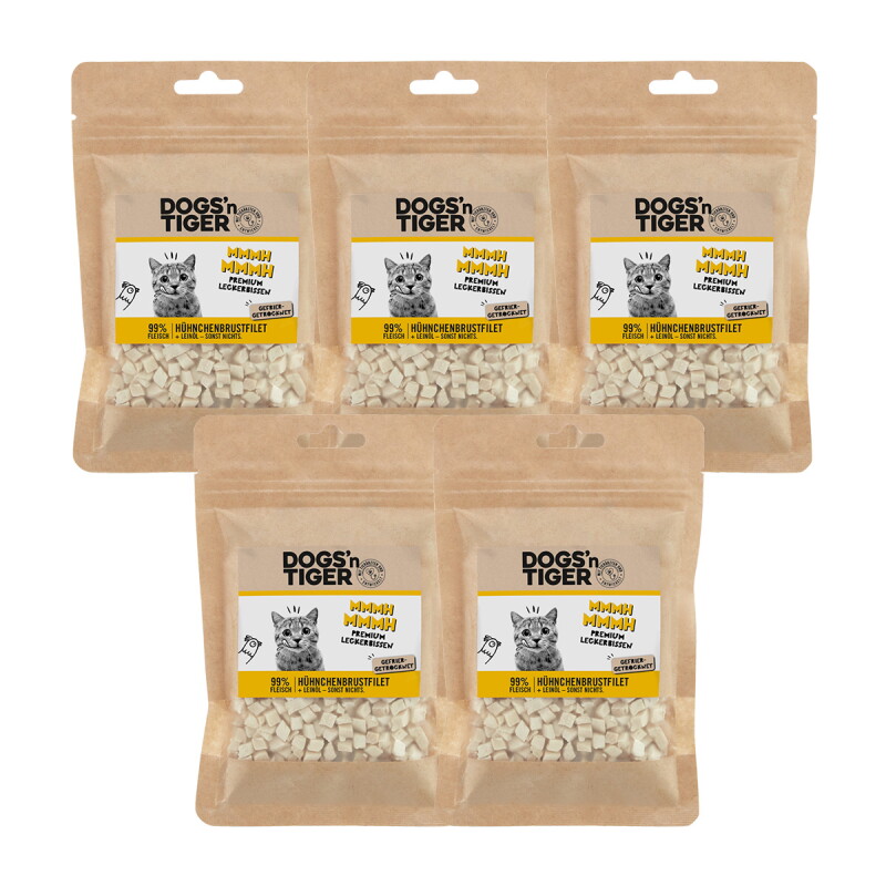 Dogs'n Tiger Mmmh mmmh | Huhn 150 g