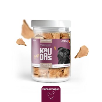 HühnermagenPur Natursnack 5x60g