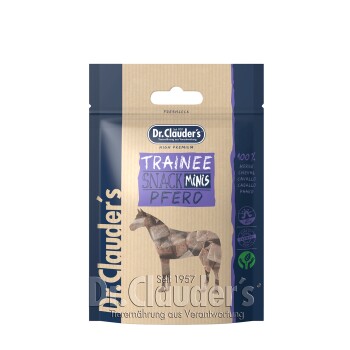 Trainee Snack Minis Pferd - 10x 50g