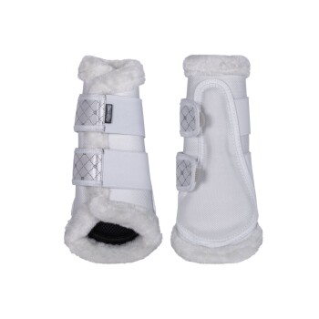 Gamaschen Soft Protect Mesh weiß S