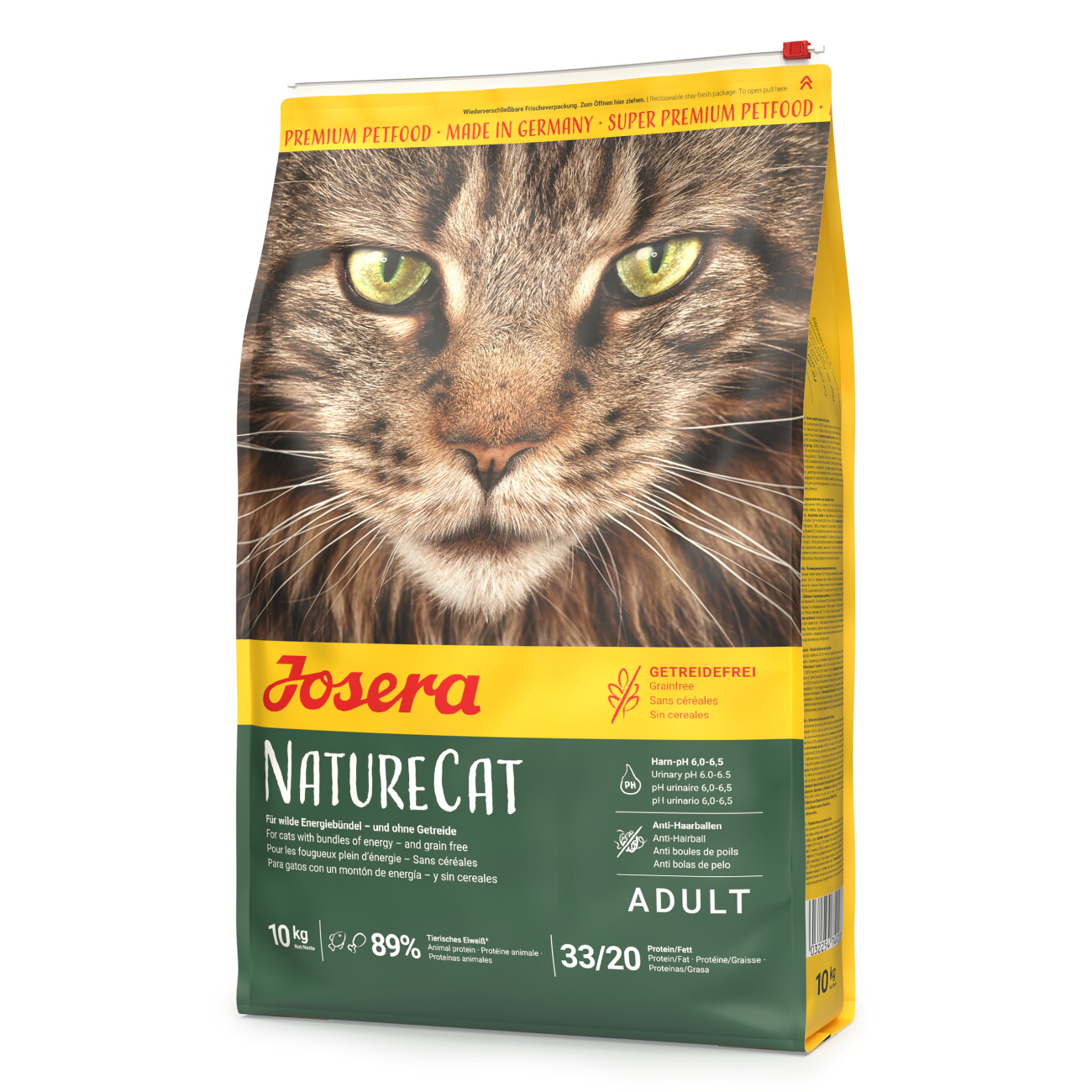 Josera Nature Cat - Sparpaket: 2 x 10 kg Katzenfutter Trocken - Image 6