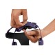 Front Range™ Geschirr violett L-XL