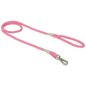 rope lead pink