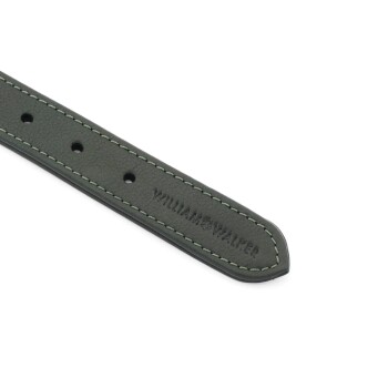 Hundehalsband Plain Dark Moss M