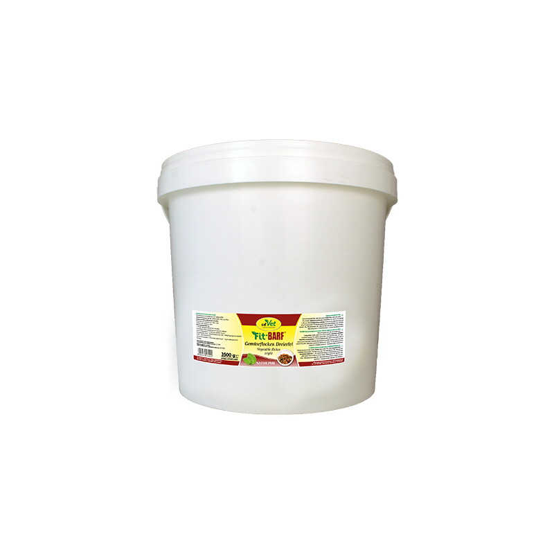 cdVet Fit-BARF Gemüseflocken Dreierlei 3,5 kg