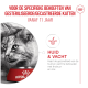 Katzenfutter für sterilisierte/kastrierte Katzen über 11 Jahre, unterstützt Haut- und Fellgesundheit mit Linolsäure und Zink.