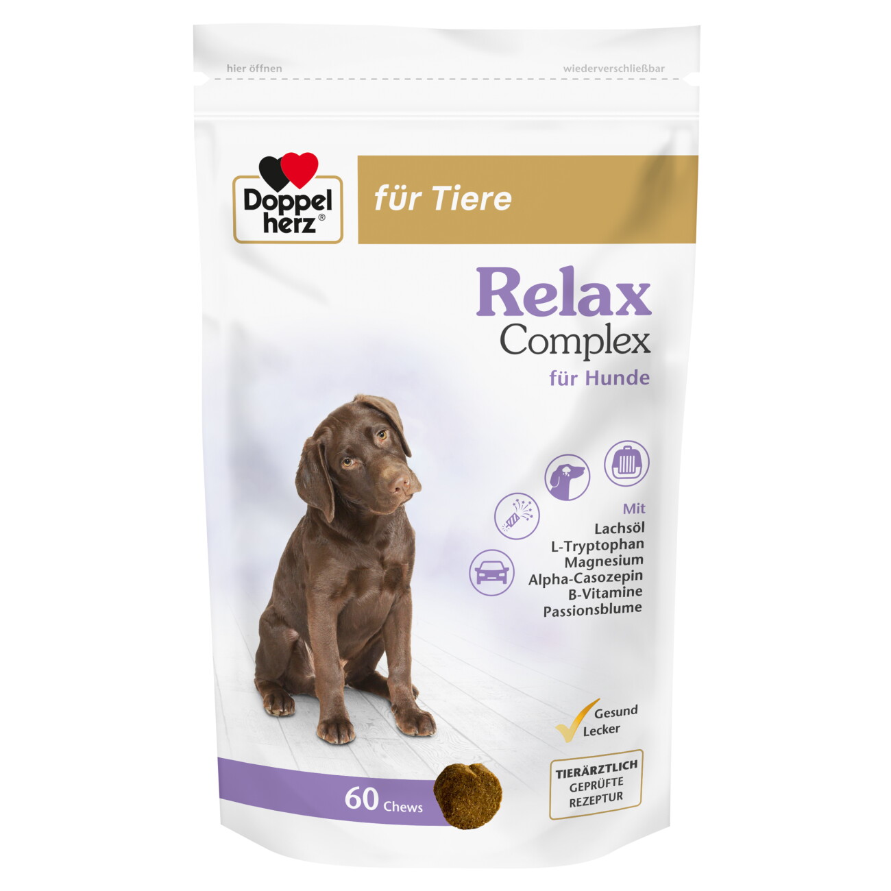 Doppelherz Relax Complex Chews 60 Stück - Image 1