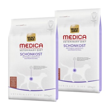 Medica Schonkost Geflügel & Kartoffel 2x10 kg