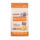 Sac de nourriture Nature's Variety pour chiens, Medium/Maxi Adulte (+10 kg), viande désossée au poulet, céréales saines, 3 kg, photo de chien.