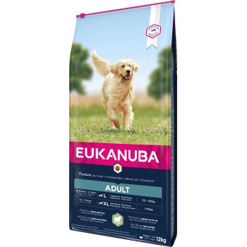 Trockenfutter Hund Large Breed Adult, Lamm & Reis 12 kg