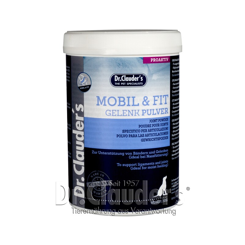 Dr. Clauder's Mobil & Fit - Gelenk Pulver