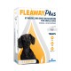 Box of FLEAWAY Plus spot-on solution for small dogs, 67 mg/60.3 mg, treats fleas, ticks, biting lice, 1 x 0.67 ml