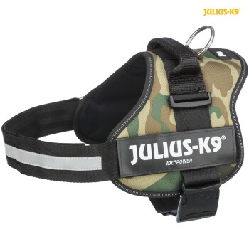 Julius-K9® Powergeschirr® Gr. 0-3 grün XL