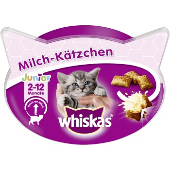 Whiskas Snacks Milch-Kätzchen 8x55g