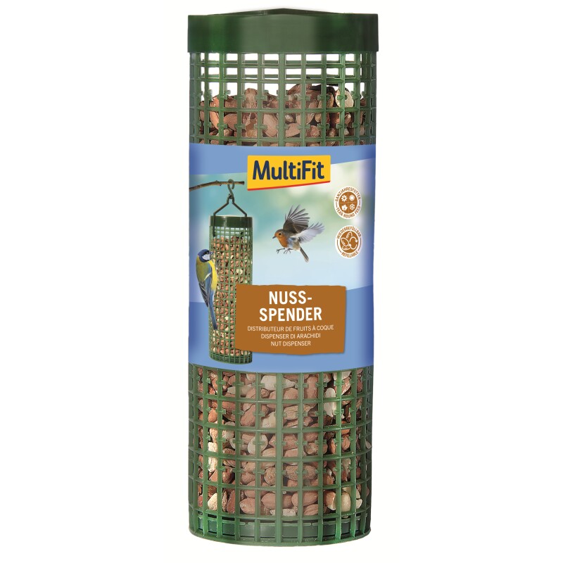 MultiFit vogelnootdispenser