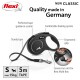 New Classic belt black S, 5 m, 15 kg